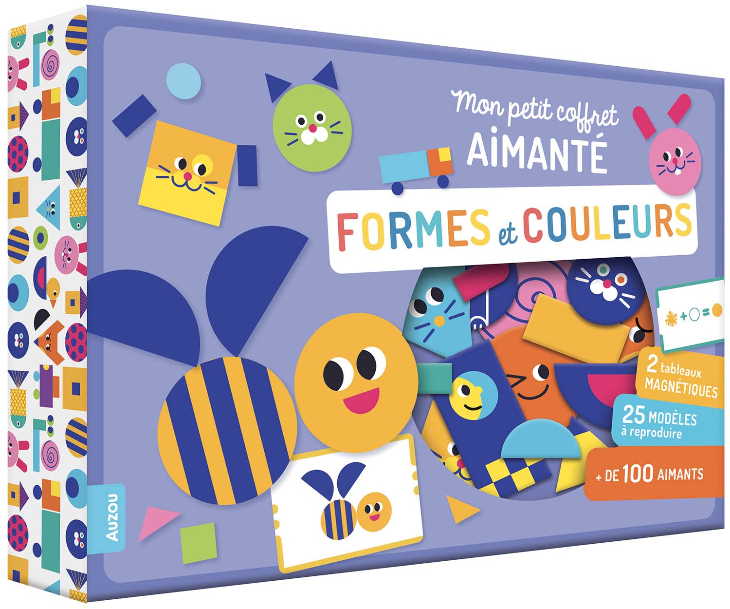 Formes et couleurs - coffret aimanté Jeux & loisirs créatifs OLF   