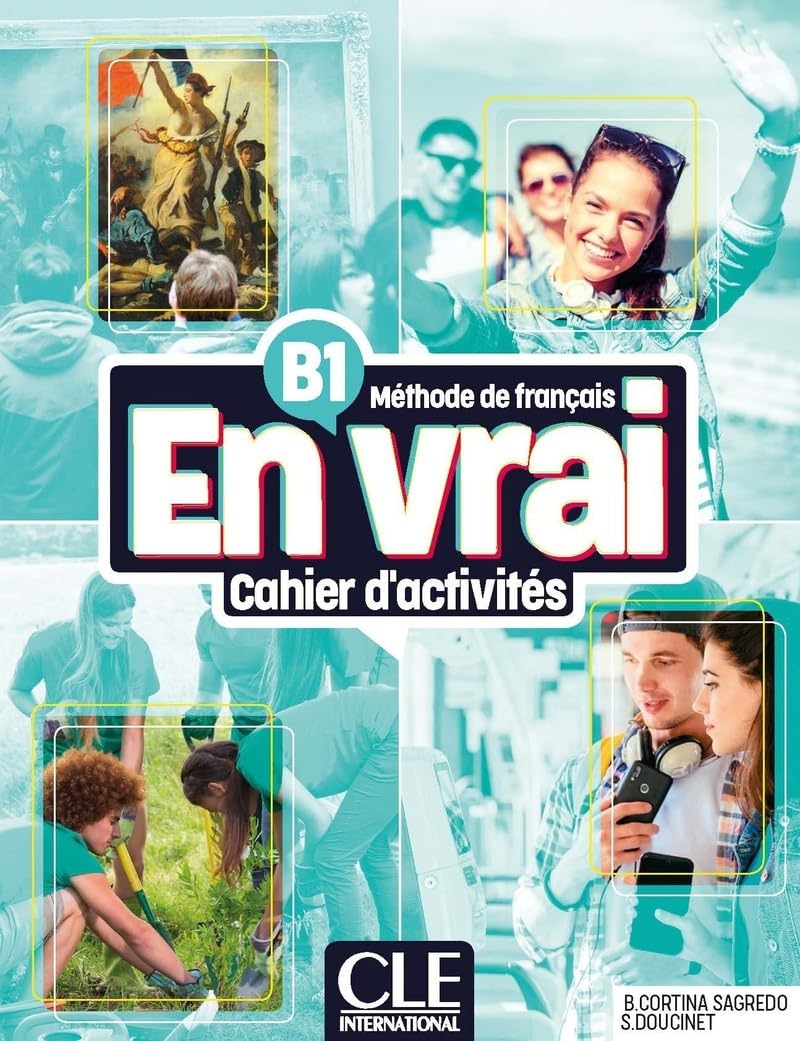 En vrai - Niveau B1 - Cahier d'activités + Audio en ligne Livres OLF   