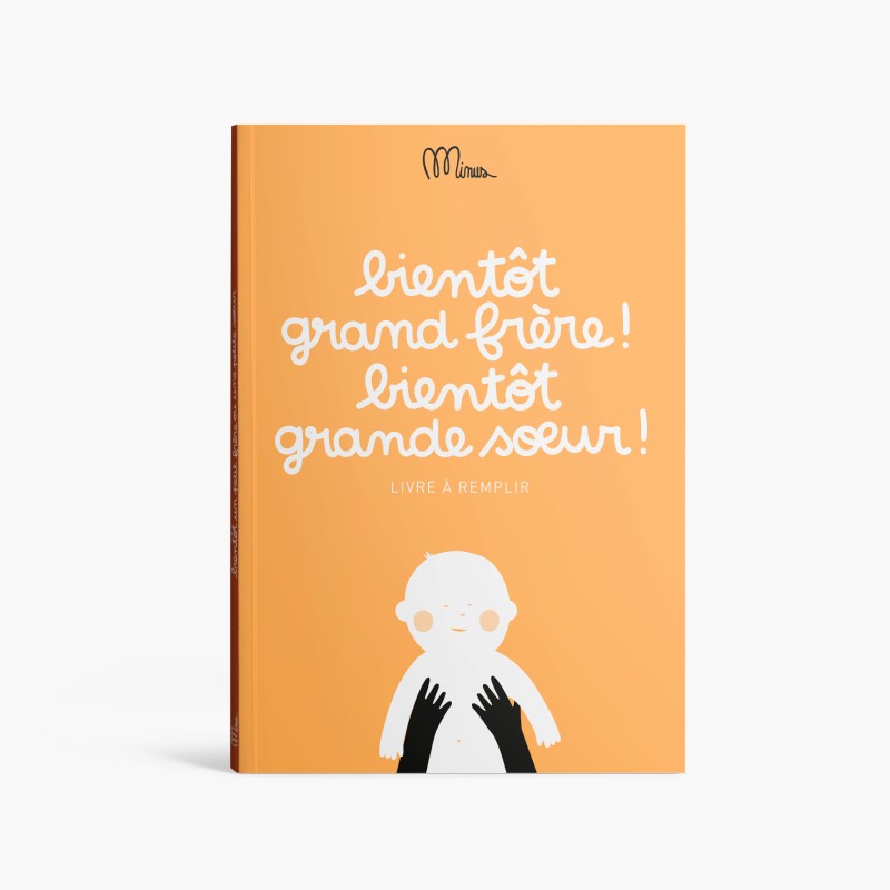 Bientôt grand frère ! Bientôt grande soeur ! Livres La Family Shop