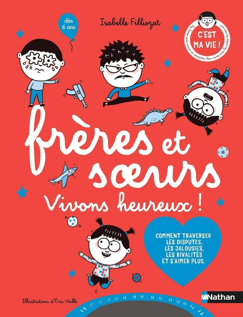 Frères et soeurs vivons heureux - Album documentaire Livres OLF (Interforum)   