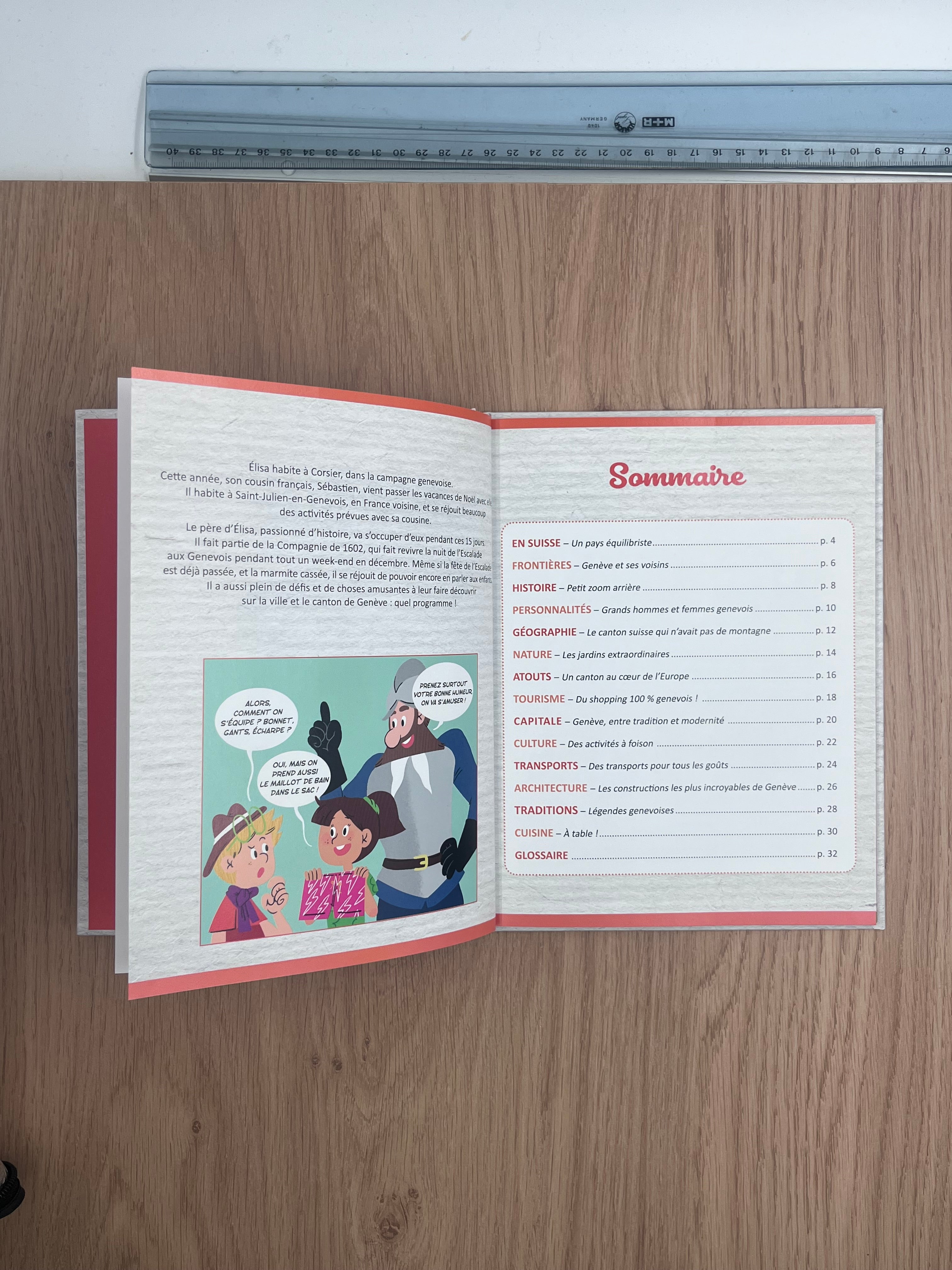 Mon petit atlas du canton de Genève - Dès 6 ans Livres Auzou - OLF