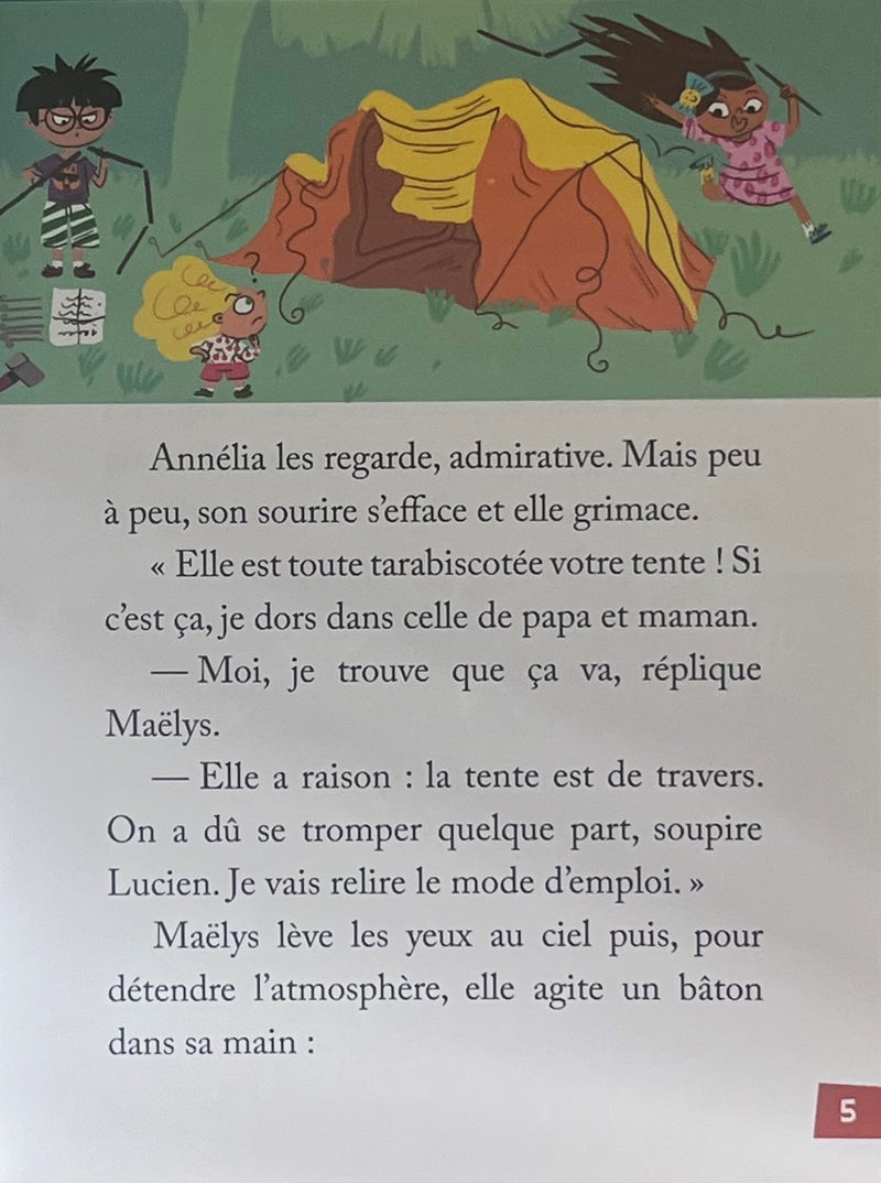 Les enquêtes de Maëlys T29: Micmac chez les grenouilles à Estavayer-le-Lac Livres OLF   