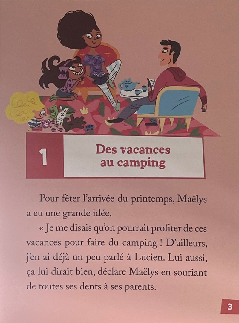 Les enquêtes de Maëlys T29: Micmac chez les grenouilles à Estavayer-le-Lac Livres OLF   