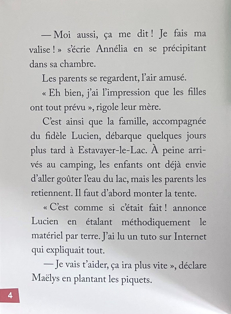 Les enquêtes de Maëlys T29: Micmac chez les grenouilles à Estavayer-le-Lac Livres OLF   