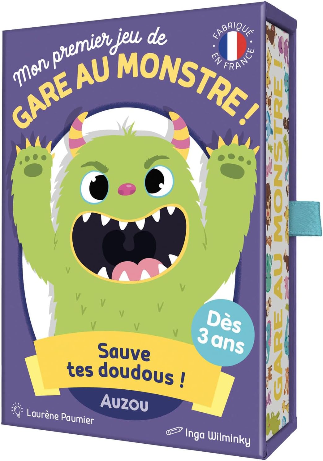 Mon Premier Jeu de Gare au Monstre ! - jeu de cartes Jeux & loisirs créatifs OLF
