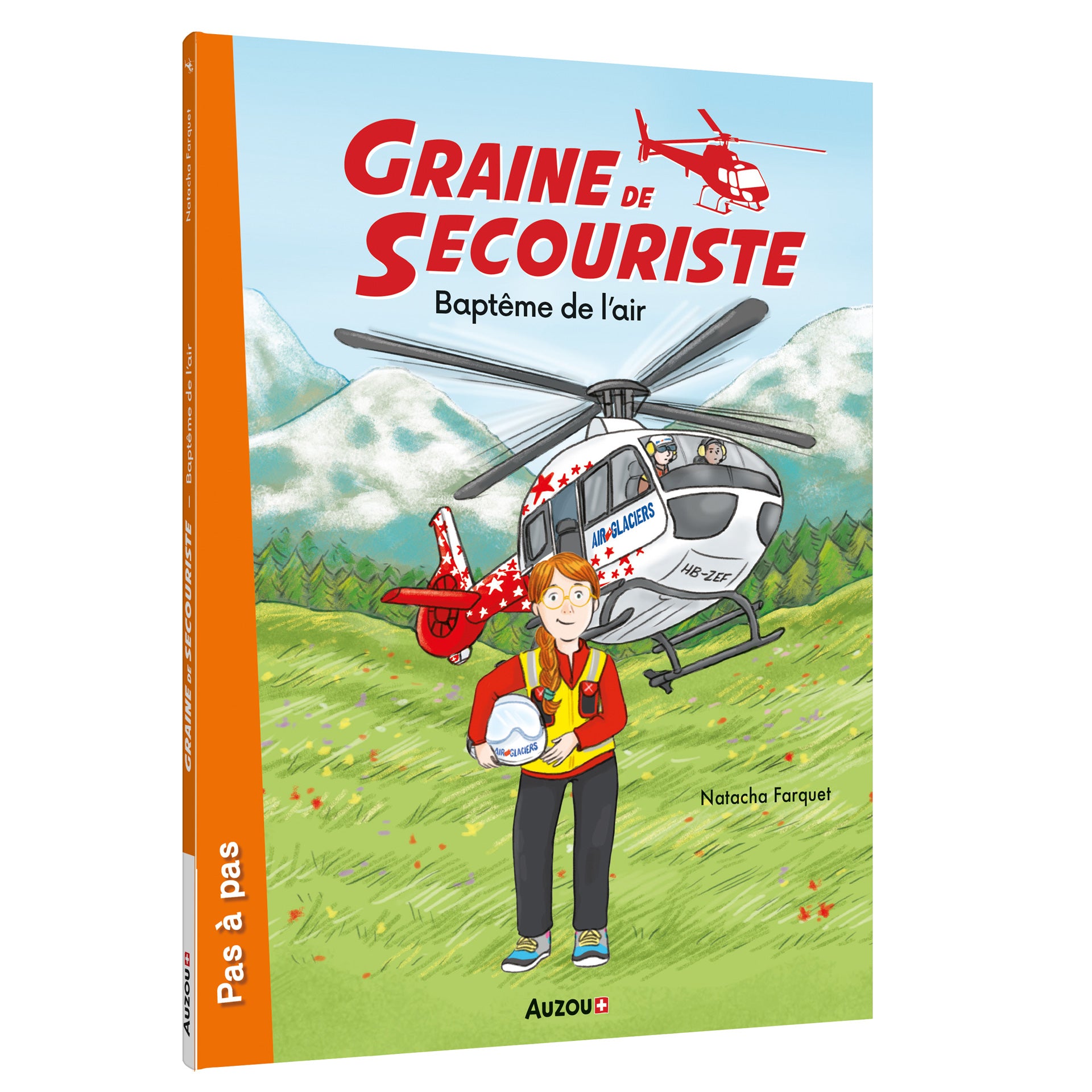 Graine de Secouriste - Baptême de l'air - T1 Livres OLF   