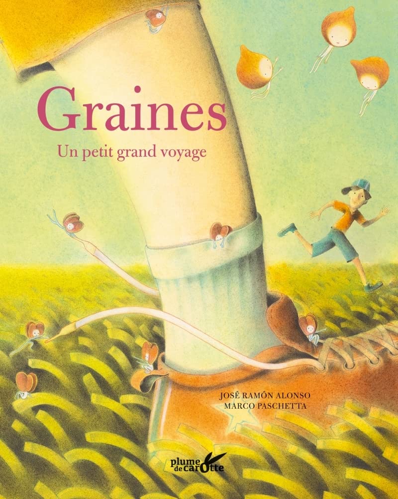 Graines - un petit grand voyage Livres Servidis