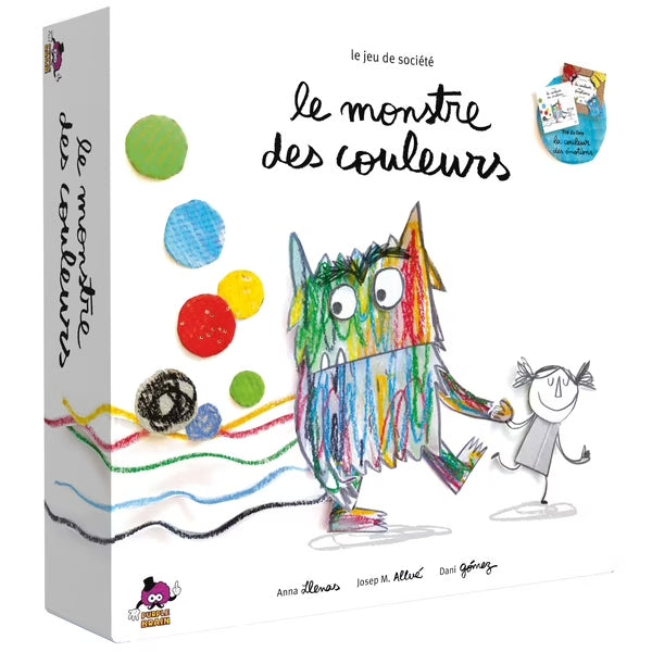 Le monstre des couleurs Jeux & loisirs créatifs Swissgames   