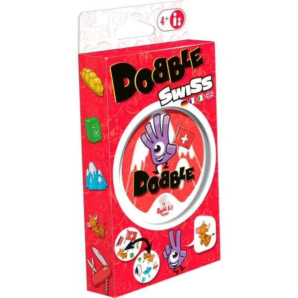 Dobble Swiss - Dès 4 ans Jeux & loisirs créatifs Swissgames   