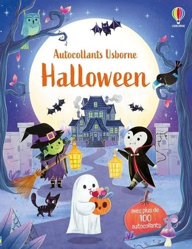 Halloween : + de 100 autocollants
