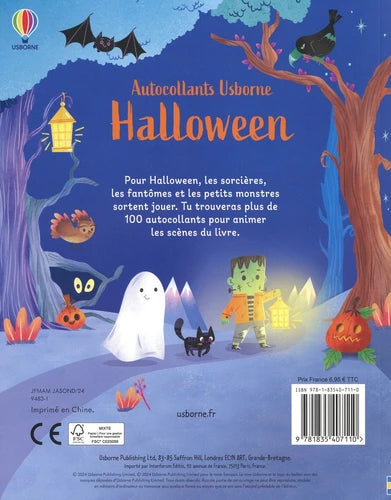 Halloween : + de 100 autocollants