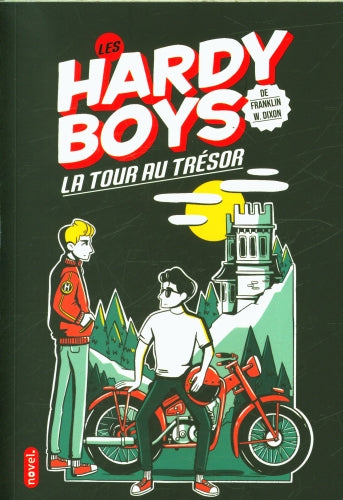 Les Hardy Boys : La tour au trésor T1 - Polar pour ados - Dès 10 ans Livres OLF - dilisco