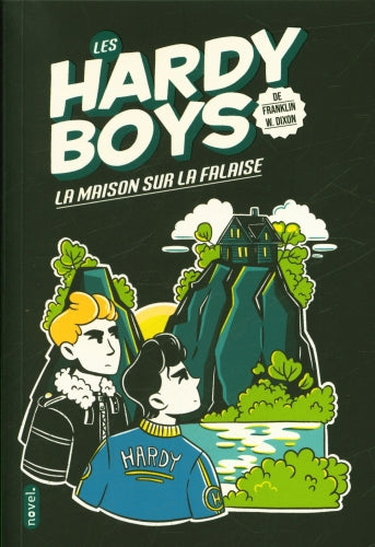 Les Hardy Boys : La maison sur la falaise T2 - Polar pour ados - Dès 10 ans Livres OLF - dilisco