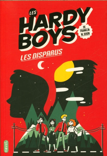 Les Hardy Boys : Les amis disparus T4 - Polar pour ados - Dès 10 ans Livres OLF - dilisco