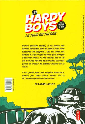 Les Hardy Boys : La tour au trésor T1 - Polar pour ados - Dès 10 ans Livres OLF - dilisco