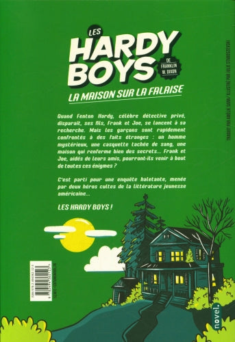 Les Hardy Boys : La maison sur la falaise T2 - Polar pour ados - Dès 10 ans Livres OLF - dilisco