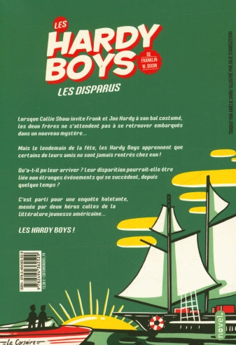 Les Hardy Boys : Les amis disparus T4 - Polar pour ados - Dès 10 ans Livres OLF - dilisco