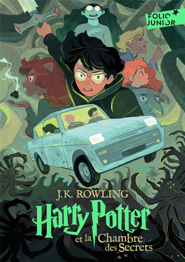 Harry Potter et la chambre des secrets - T2 Livres La family shop   