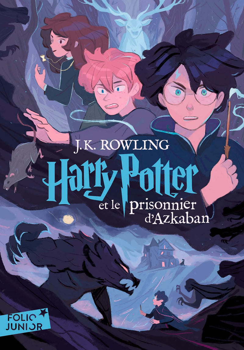 Harry Potter et le prisonnier d'Azkaban - T3 Livres La family shop   