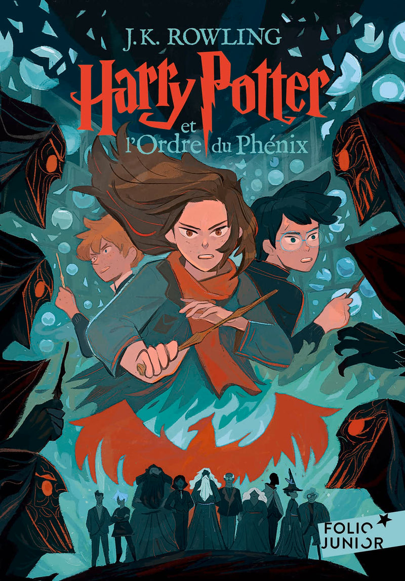 Harry Potter et l'ordre du Phénix - T5 Livres La family shop   
