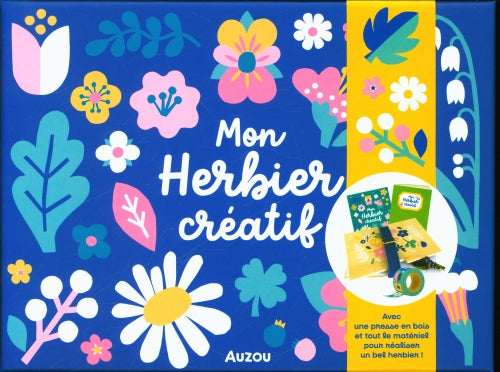 Mon herbier créatif ! Dès 6 ans