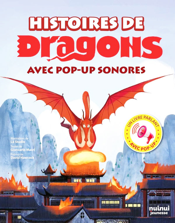 Histoires de Dragons - Sonore et Pop-Up Livres La family shop