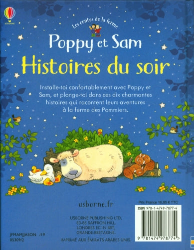 Contes de la ferme : Histoires à lire le soir Livres OLF