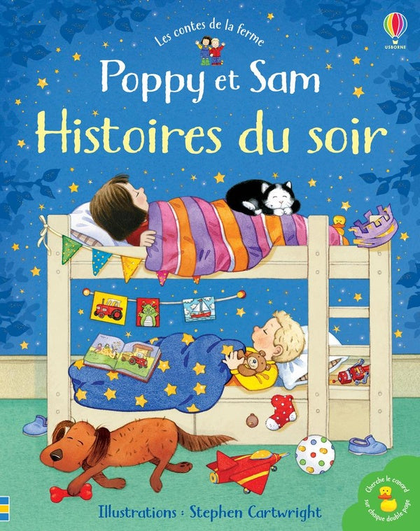 Contes de la ferme : Histoires à lire le soir Livres OLF