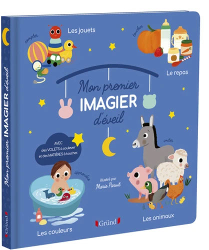 Mon premier imagier d'éveil - Livre pour tout-petit à flaps (volets à soulever) Livres OLF   