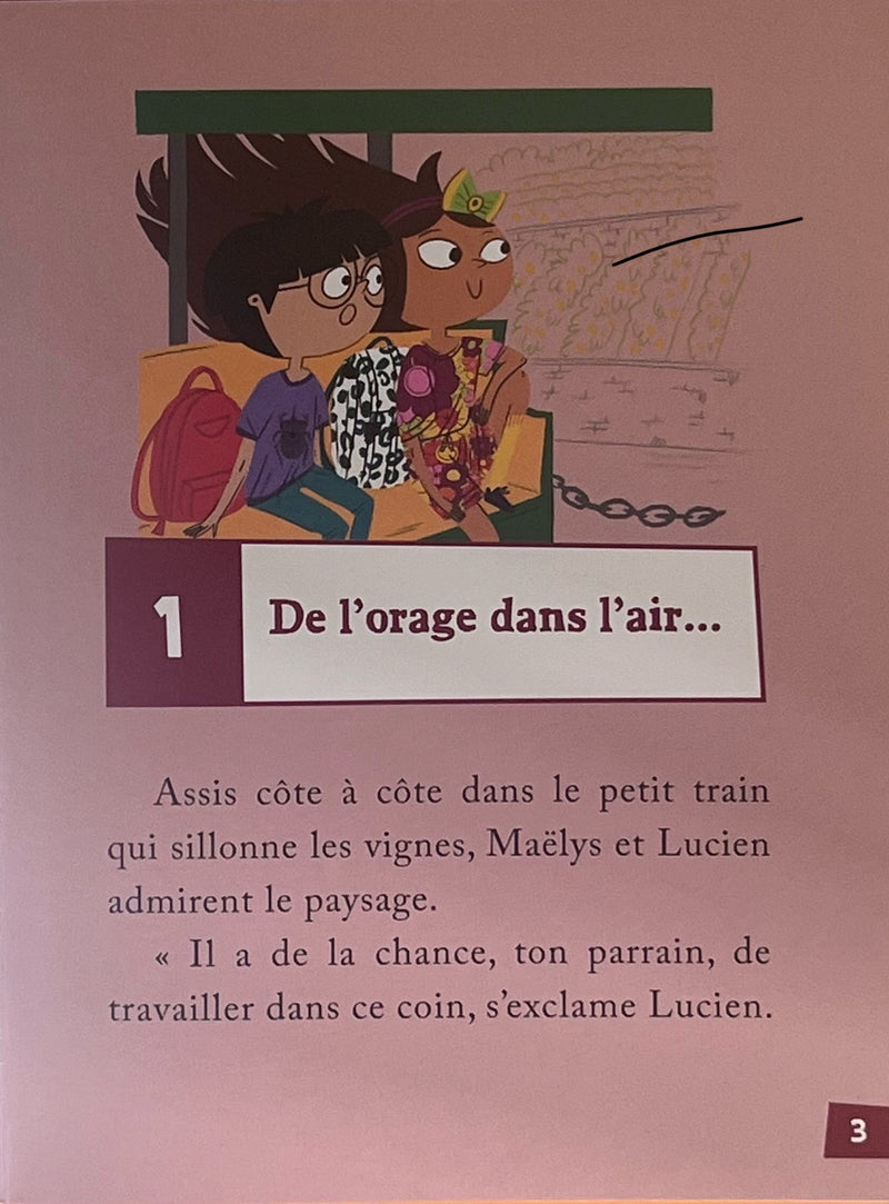 Les enquêtes de Maëlys - T18: vendanges insolites en Lavaux - Dès 8 ans Livres OLF   