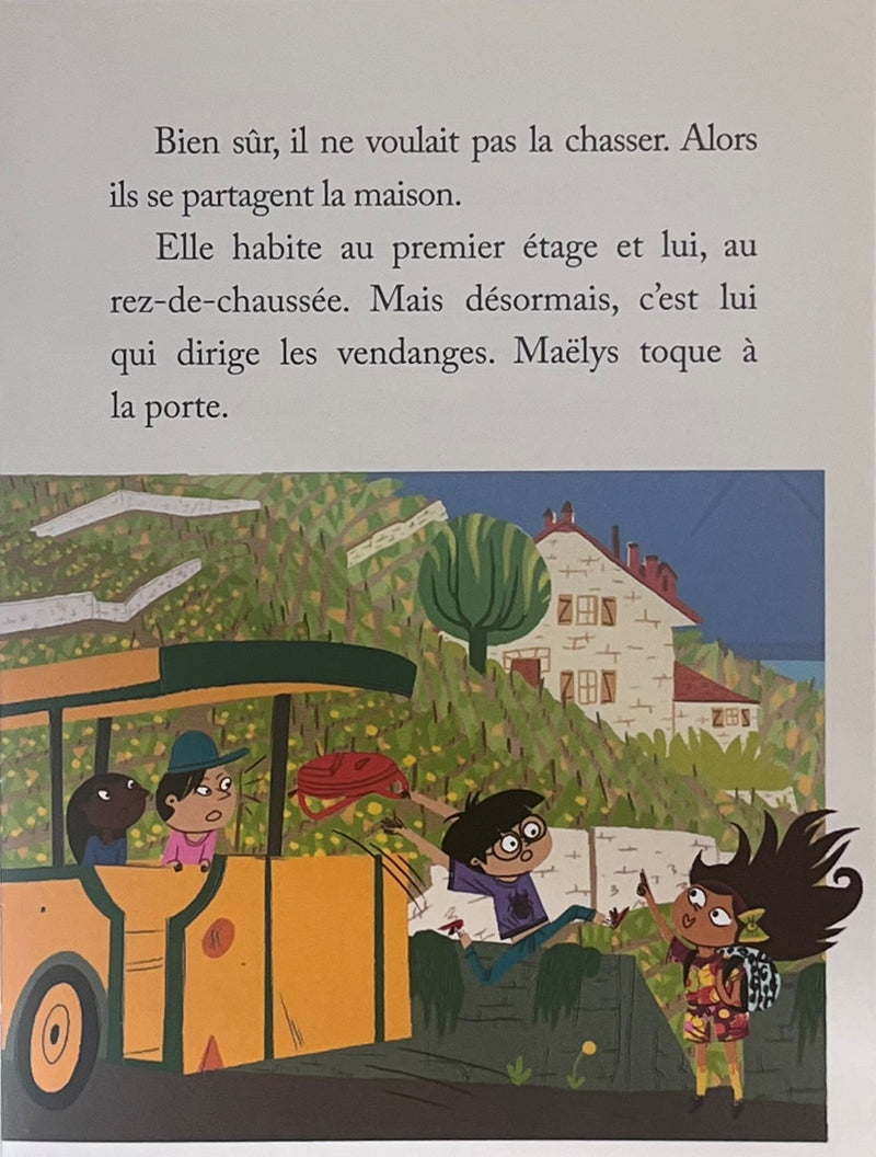 Les enquêtes de Maëlys - T18: vendanges insolites en Lavaux - Dès 8 ans Livres OLF   