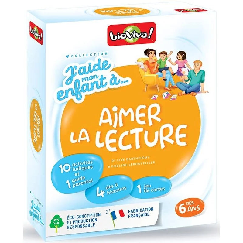 J'aide mon enfant à aimer la lecture Jeux & loisirs créatifs Swissgames   