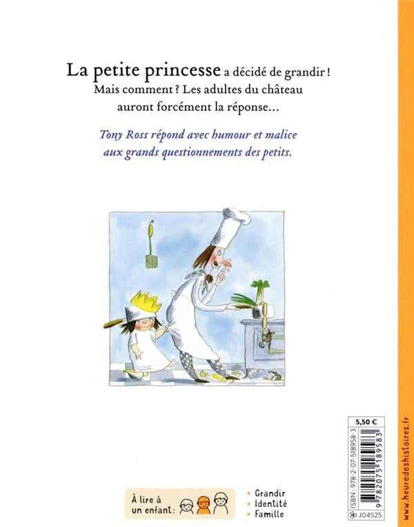 Je veux grandir - Livre enfant Livres Servidis
