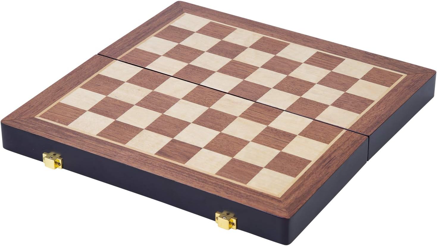 Coffret d'échecs en Bois Pliable