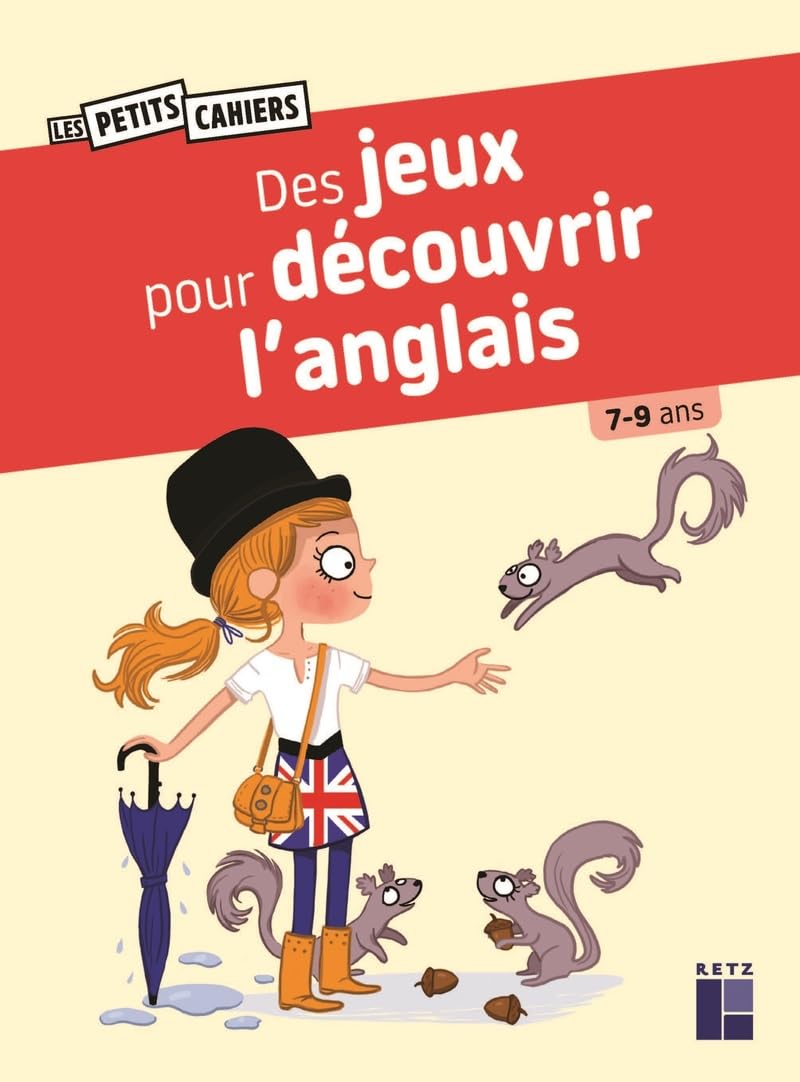 Cahier de jeux : Des jeux pour découvrir l'anglais - 7-9 ans - 3-6 P Cahiers de jeux La family shop   