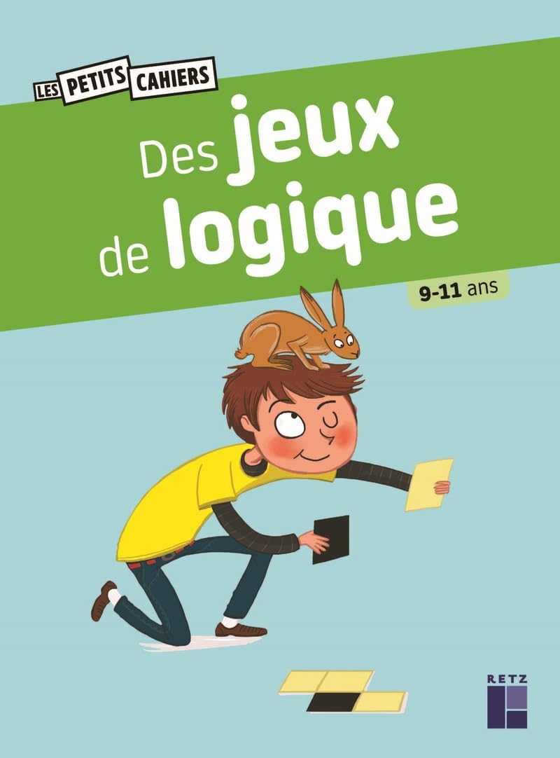 Cahier de jeux: des jeux de logique - 9-11 ans - 5-7 P Cahiers de jeux La family shop   