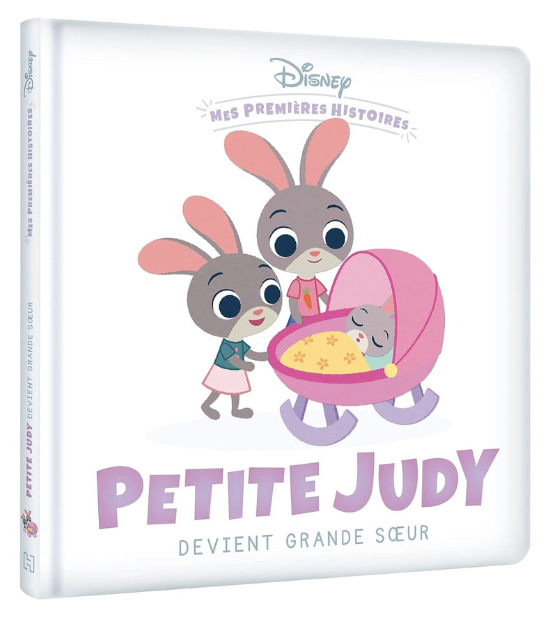 Petite Judy devient grande sœur - Disney Livres OLF   