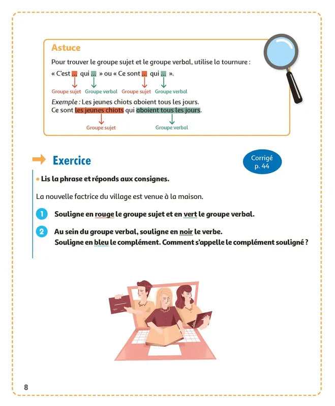 11-12 ans - Mon kit 100% réussite en orthographe - 8ème - 9ème harmos
