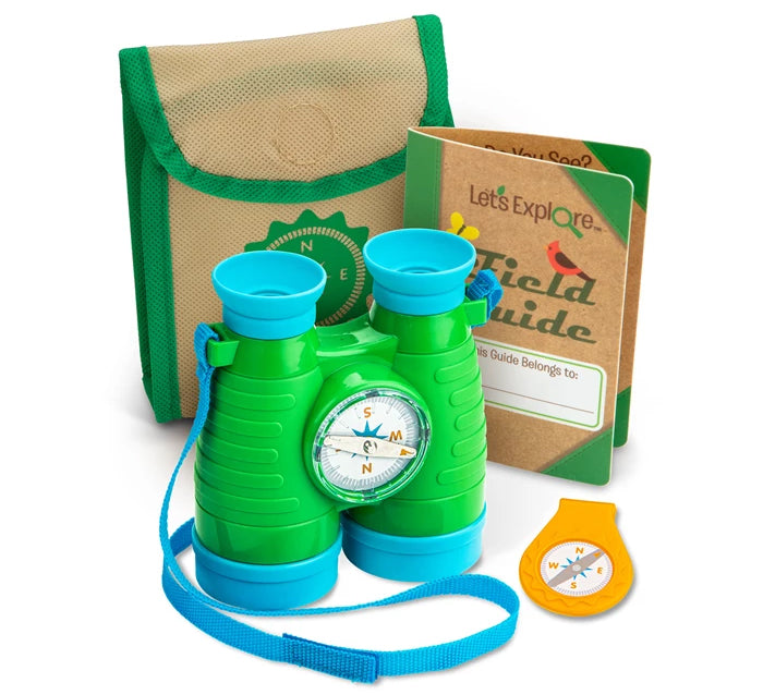 Explore la nature : Kit jumelles, boussole dès 3 ans