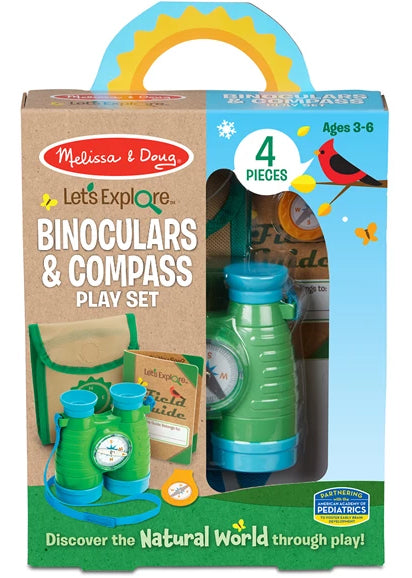 Explore la nature : Kit jumelles, boussole dès 3 ans