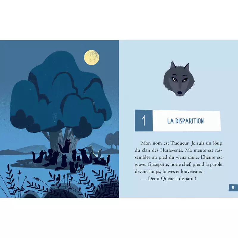 L’appel des Loups - Tome 5 -  L'appel de la forêt - Dès 7 ans Livres OLF   