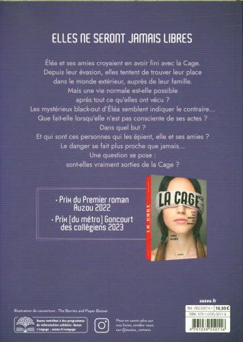 La cage 2 - Elles ne seront jamais libres Livres OLF