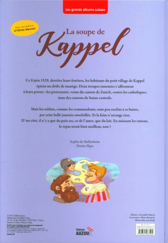 La soupe de Kappel Livres La family shop   