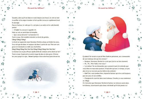Noël: 24 nouvelles histoires pour attendre Noël Livres La family shop   