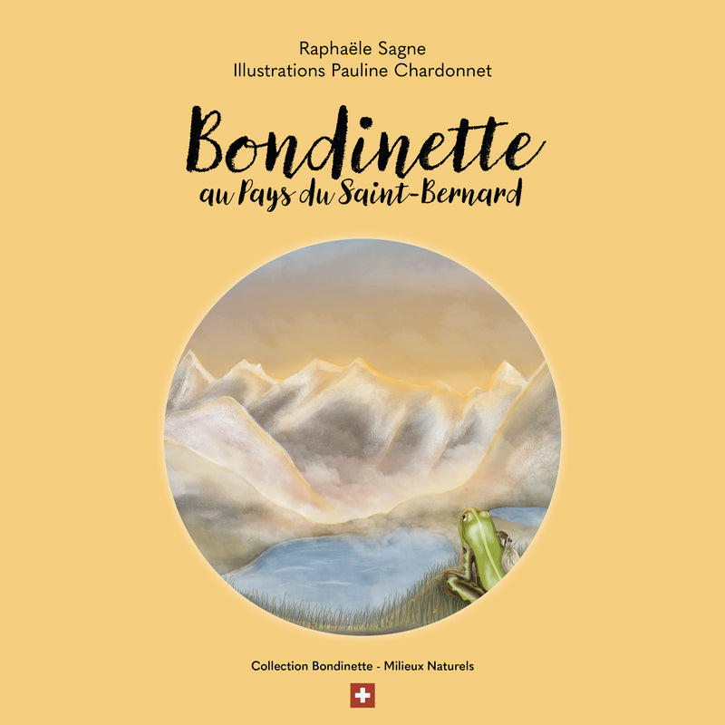 Bondinette au Pays du Saint-Bernard Livres Servidis   