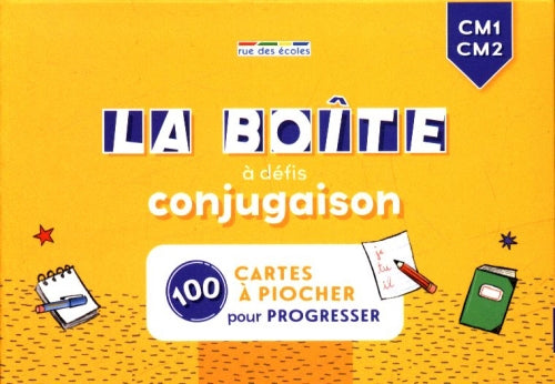 Défis conjugaison. Jeux - 9-11 ans - 6 et 7e harmos Jeux & loisirs créatifs OLF