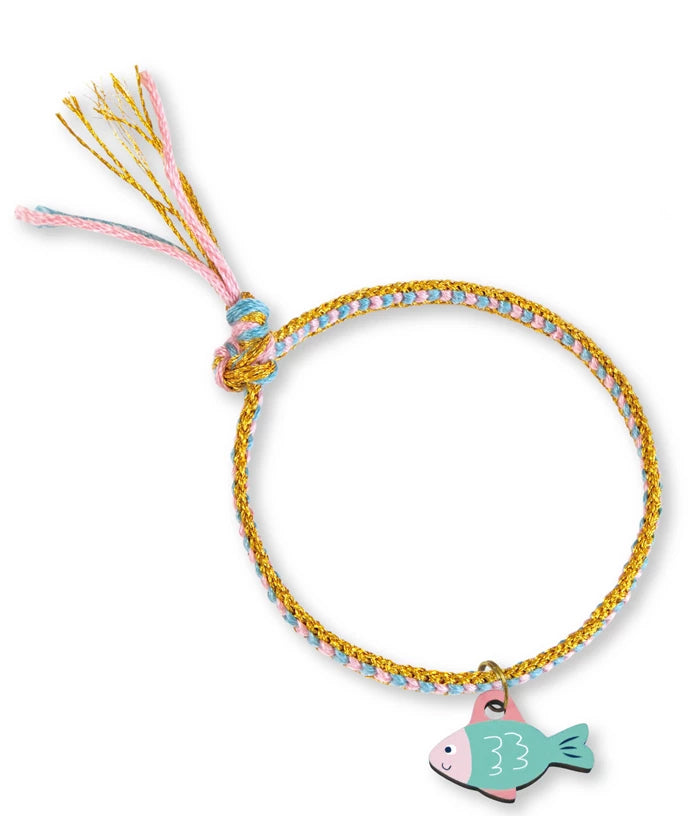 Mes jolis bracelets océan à fabriquer - DIY Bijouterie
