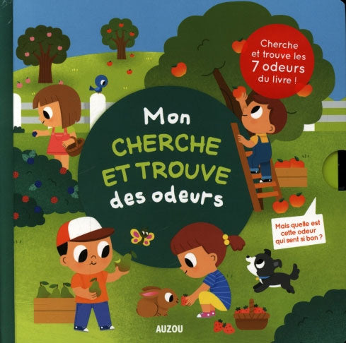 Mon Cherche et trouve des odeurs et des couleurs Livres La family shop   