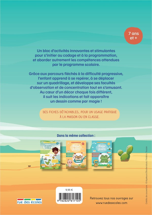 Dessins codés dès 7 ans