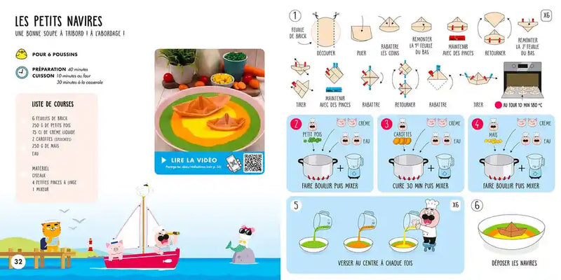 On s'amuse en cuisine avec les tasses ChefClub - Recettes d'enfants dès 4 ans Jeux & loisirs créatifs OLF   